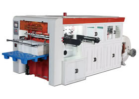 PY-950/1200 Automatic Roll Die-Cutting & Creasing Machine