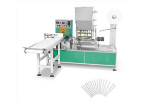 ML050 Automatic high-speed single paper straw packaging machine